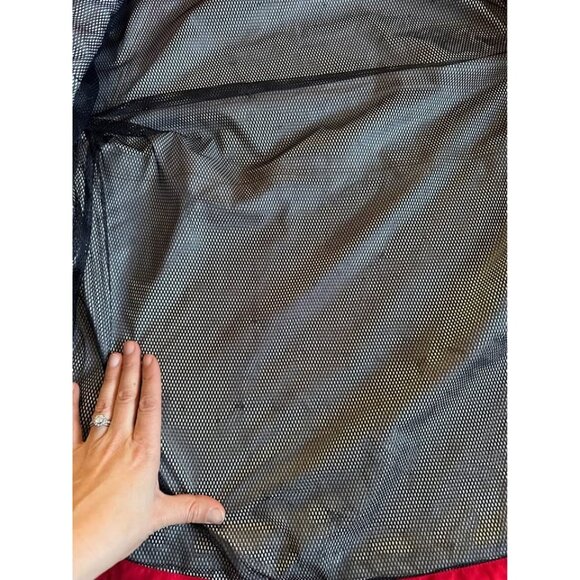 Red Helly Hansen Viking cruise performance jacket. Womens medium - Picture 4 of 6